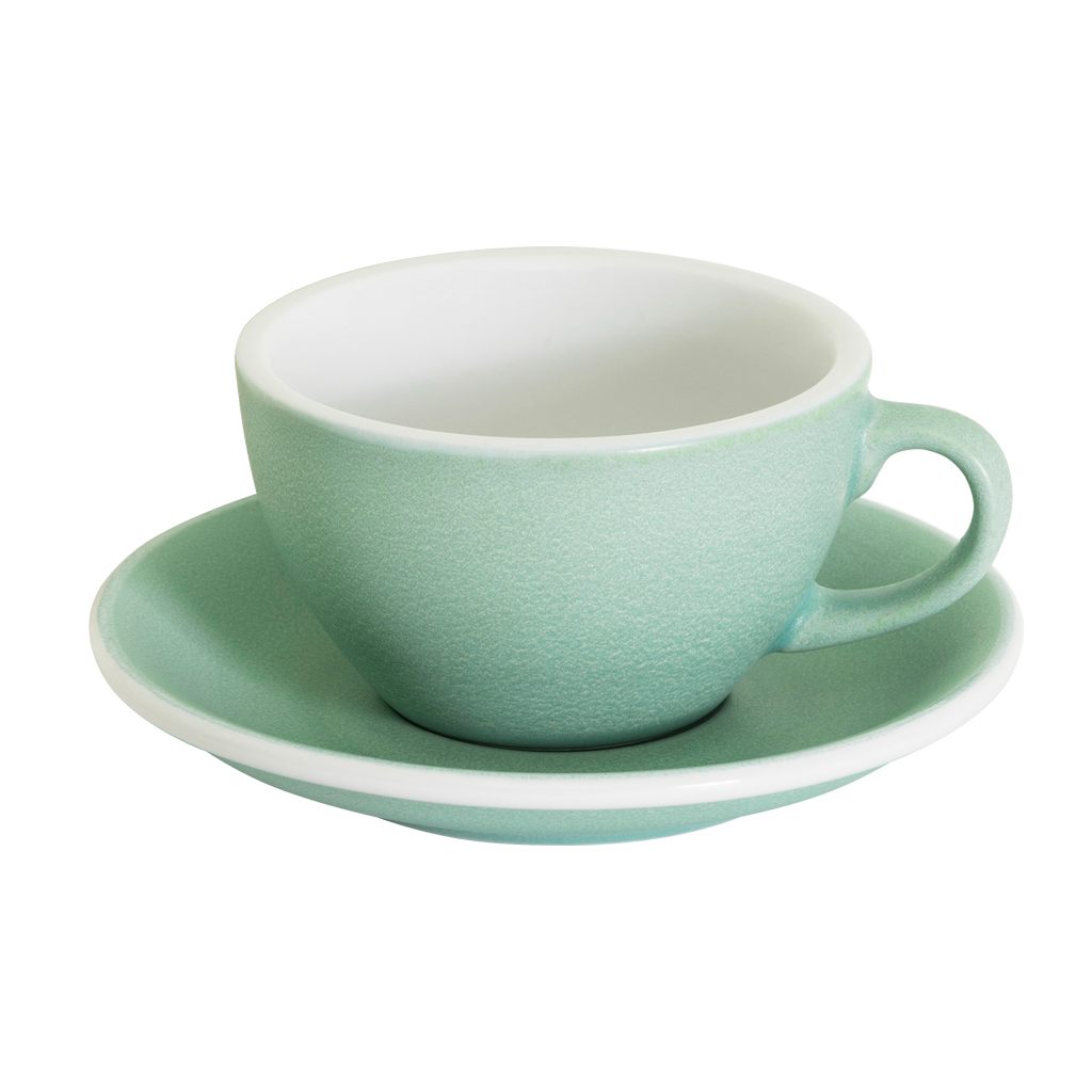 Set of 1 x 200ml Cappuccino Cup and Saucer
