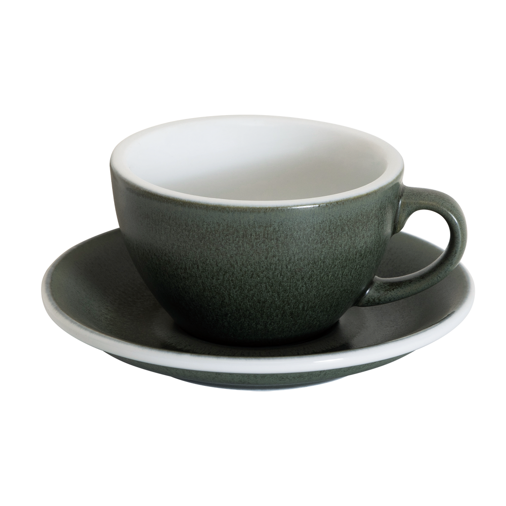 Set of 1 x 200ml Cappuccino Cup and Saucer