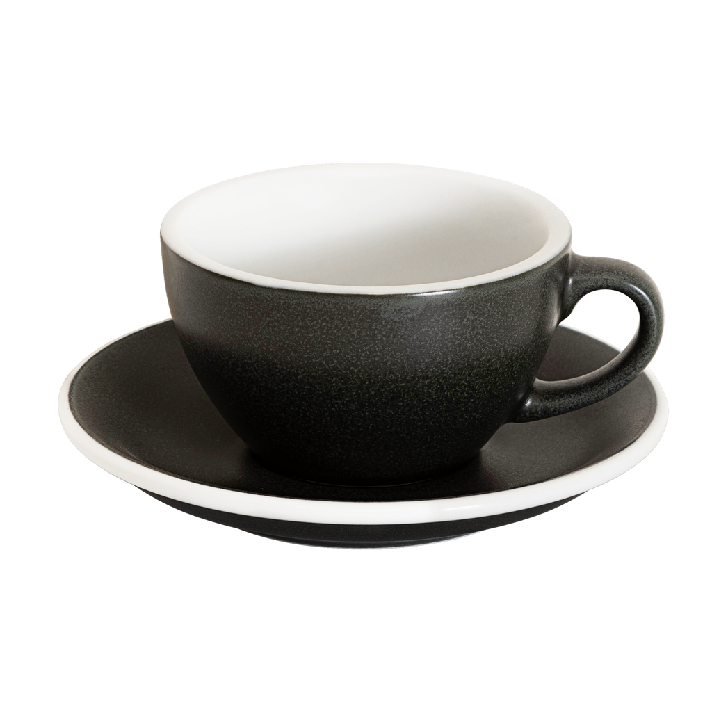 Set of 1 x 200ml Cappuccino Cup and Saucer