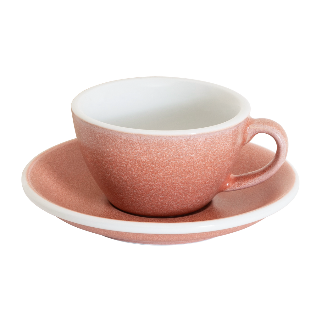Set of 1 x 150ml Flat White Cup and Saucer