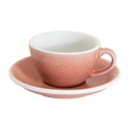 Set of 1 x 150ml Flat White Cup and Saucer