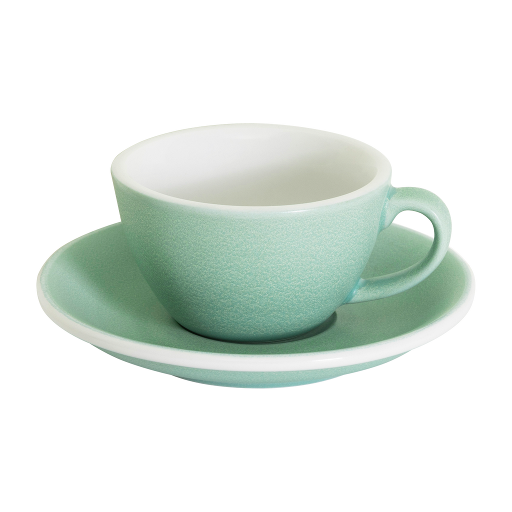 Set of 1 x 150ml Flat White Cup and Saucer