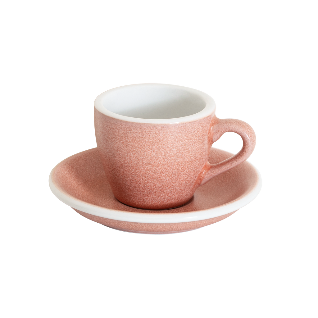 Set of 1 x 80ml Espresso Cup and Saucer