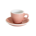 Set of 1 x 80ml Espresso Cup and Saucer