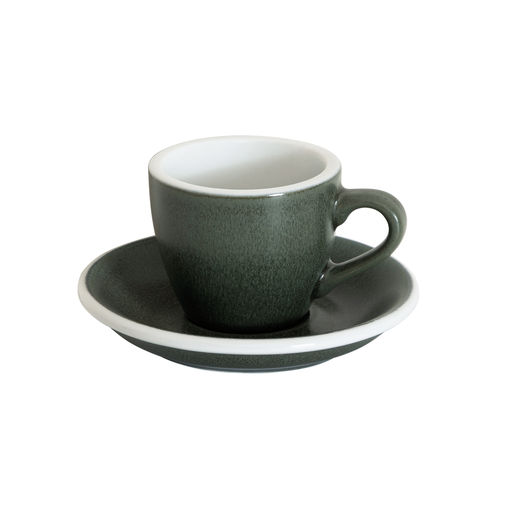 Set of 1 x 80ml Espresso Cup and Saucer
