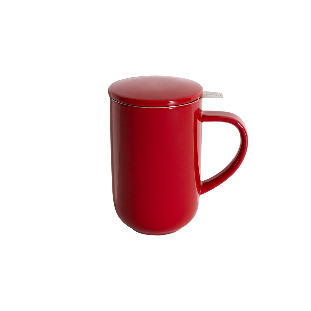 450ml Mug with Infuser & Lid