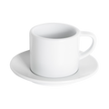 150ml Cappuccino Cup  and 14cm Cappuccino Saucer