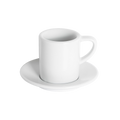 80ml Espresso Cup  and 11.5cm Espresso Saucer