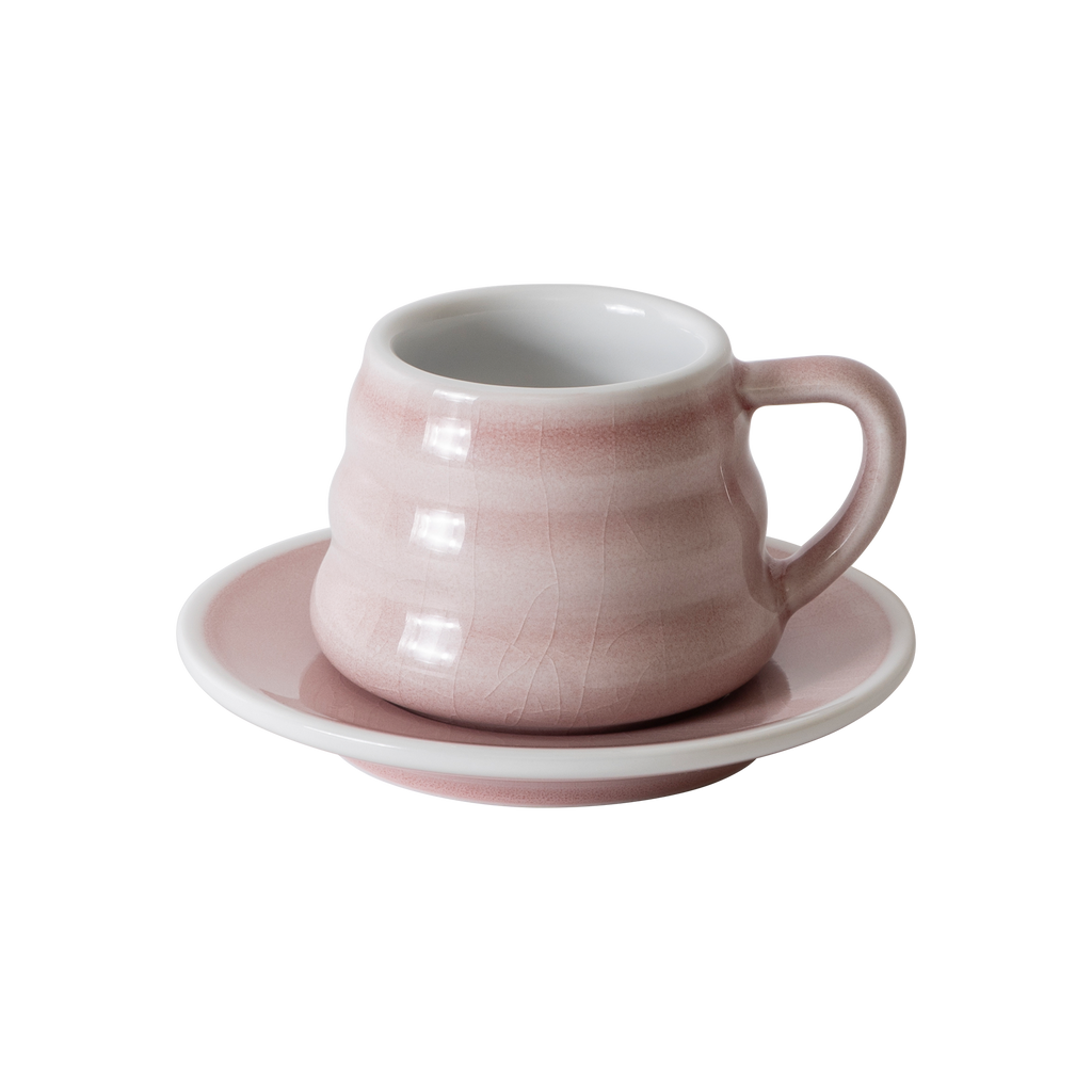 110ml Ibrik Coffee Cup and Saucer