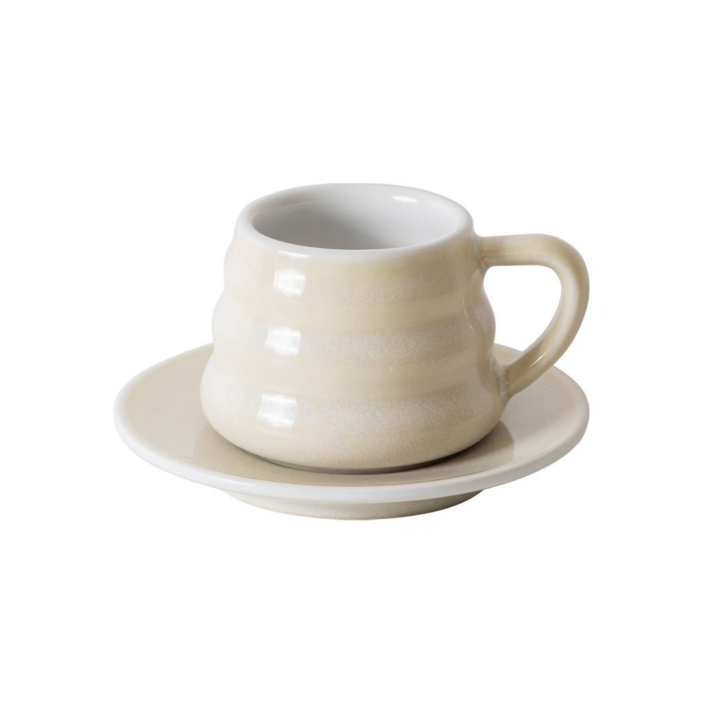 110ml Ibrik Coffee Cup and Saucer