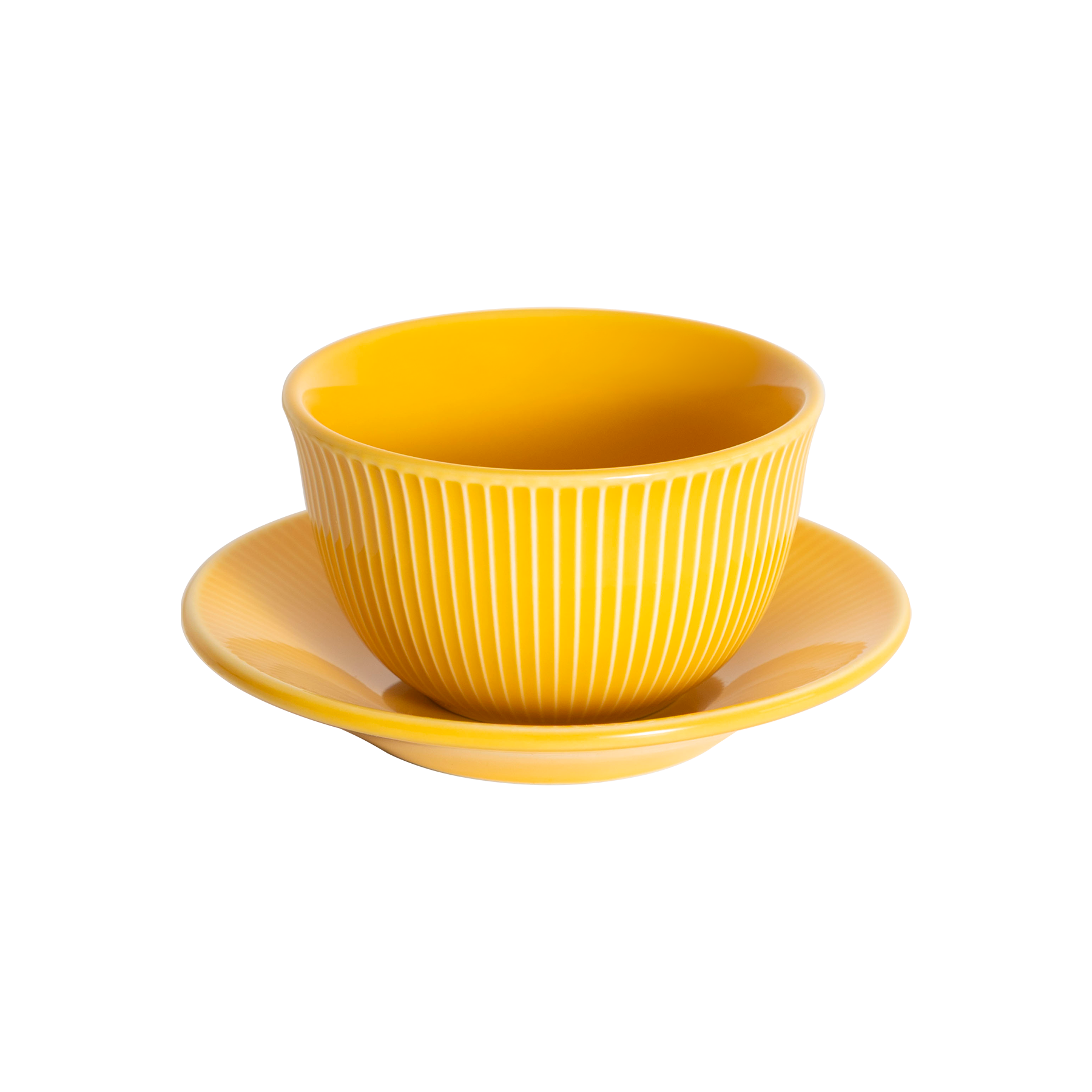 200ml Boram Um Tasting Cup  and 13cm Embossed Plate