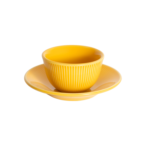 120ml Boram Um Tasting Cup  and 13cm Embossed Plate