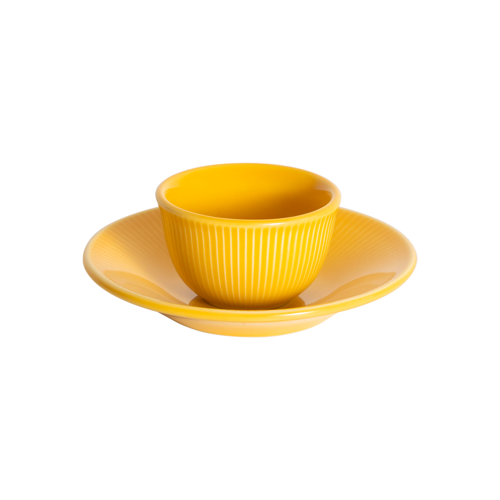 80ml Boram Um Tasting Cup  and 13cm Embossed Plate