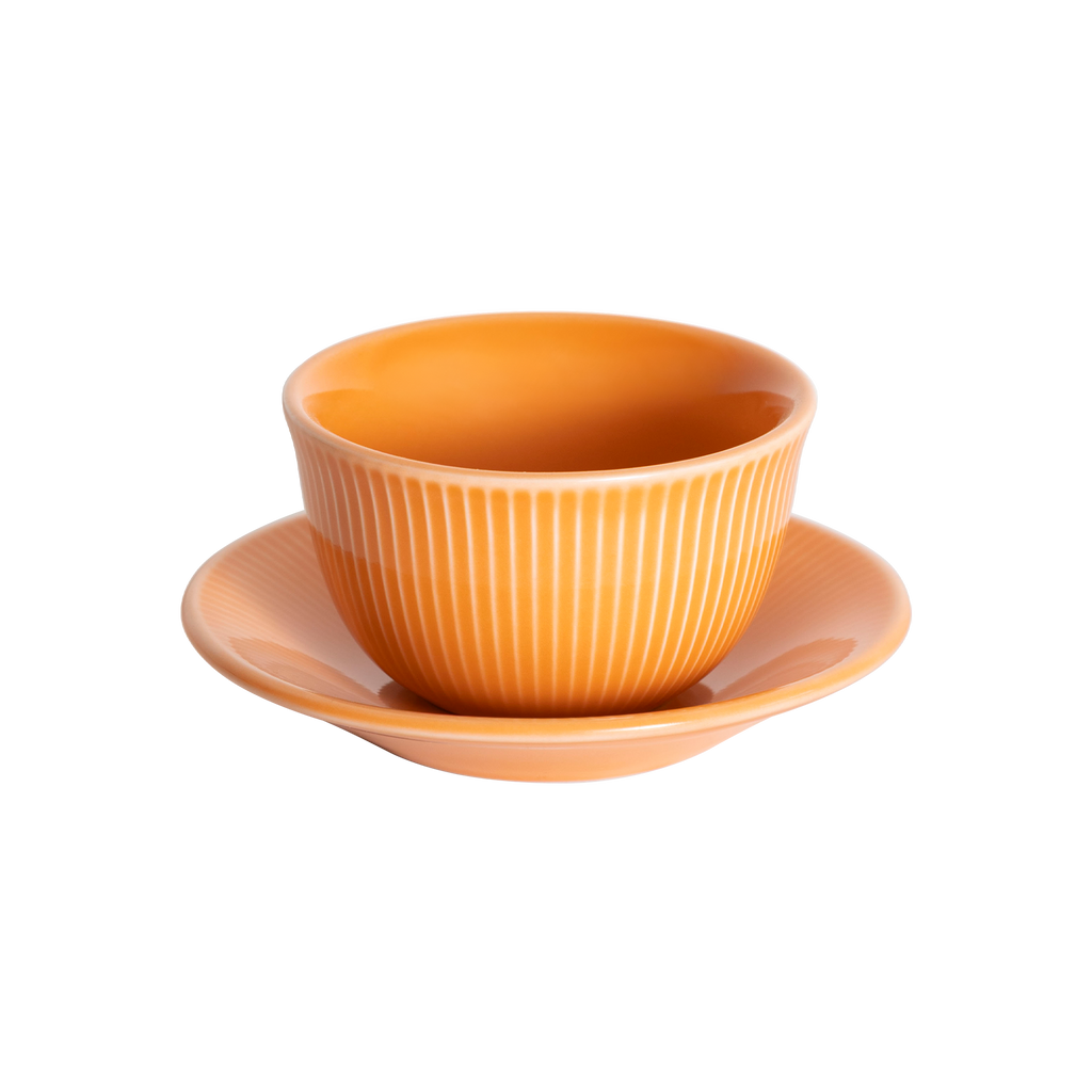 200ml Boram Um Tasting Cup  and 13cm Embossed Plate