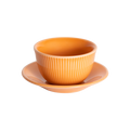 200ml Boram Um Tasting Cup  and 13cm Embossed Plate