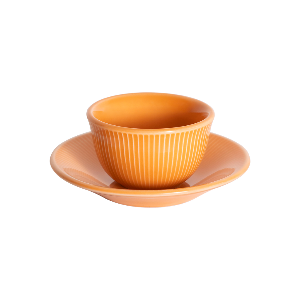 120ml Boram Um Tasting Cup  and 13cm Embossed Plate