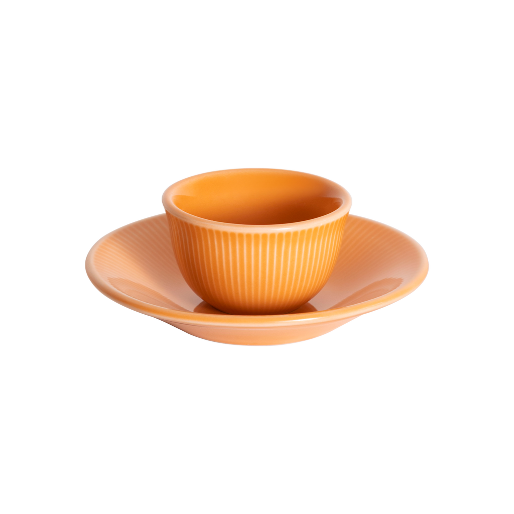 80ml Boram Um Tasting Cup  and 13cm Embossed Plate