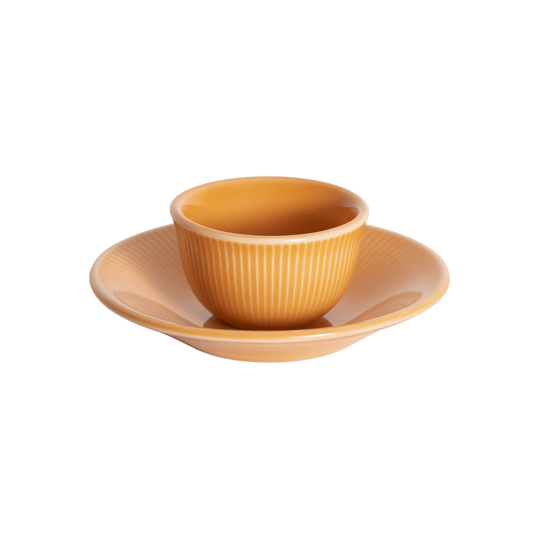 80ml Boram Um Tasting Cup  and 13cm Embossed Plate