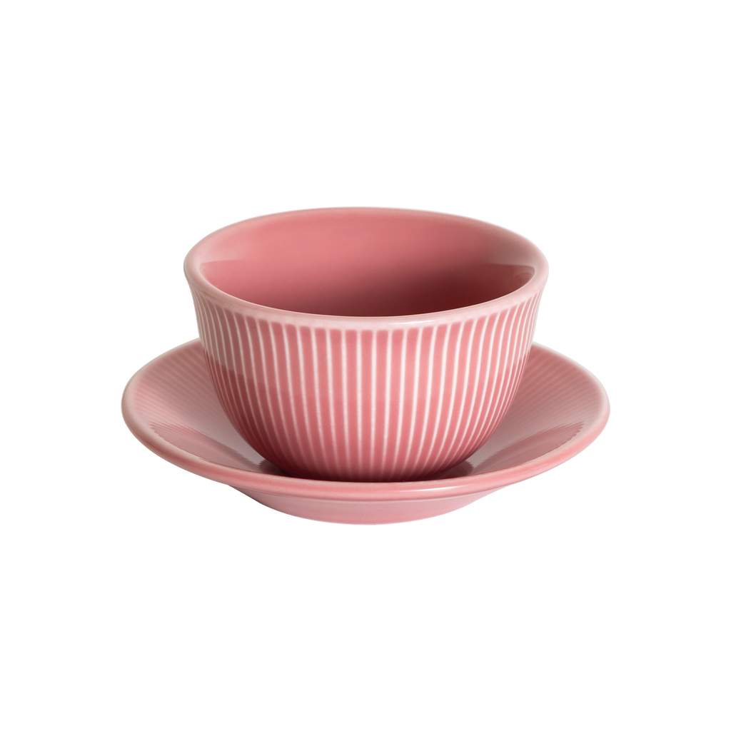 200ml Boram Um Tasting Cup  and 13cm Embossed Plate
