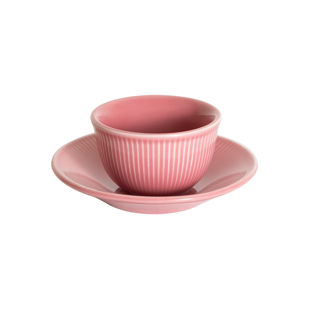 120ml Boram Um Tasting Cup  and 13cm Embossed Plate