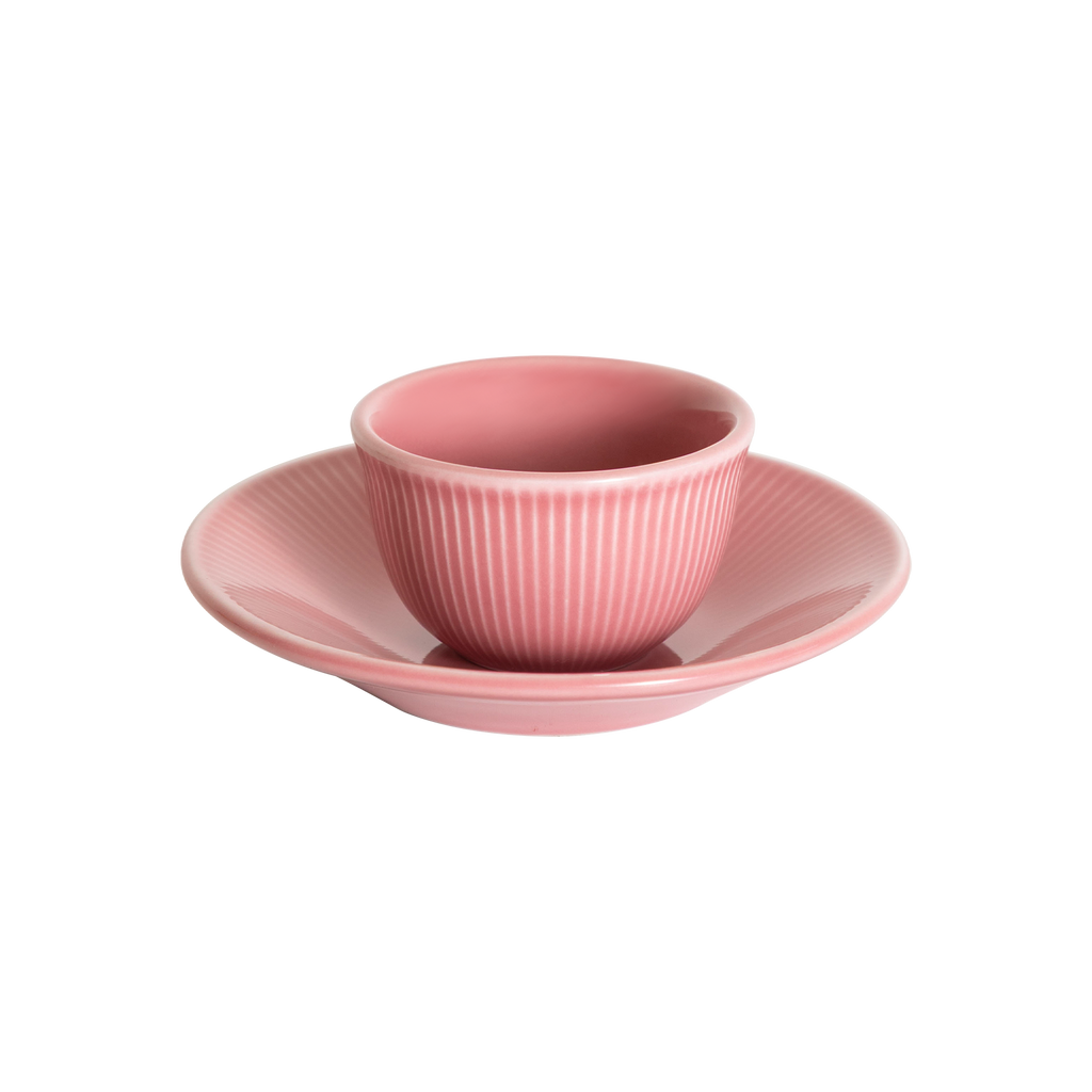 80ml Boram Um Tasting Cup  and 13cm Embossed Plate