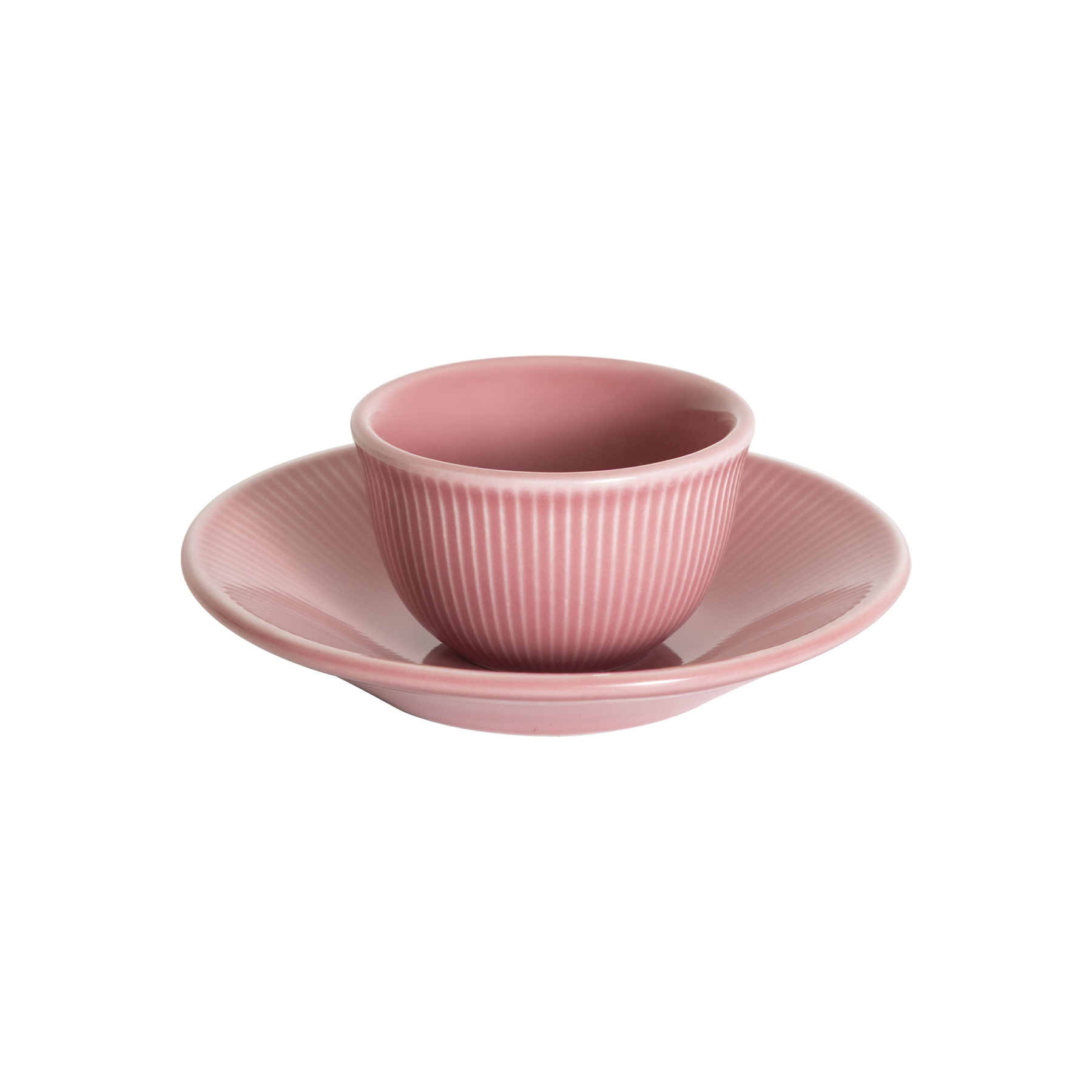 80ml Boram Um Tasting Cup  and 13cm Embossed Plate