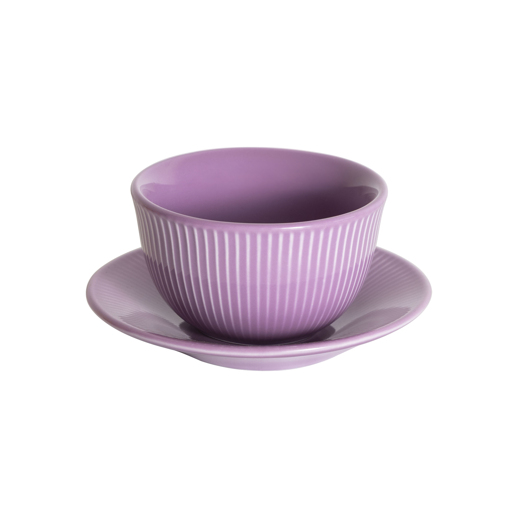 200ml Boram Um Tasting Cup  and 13cm Embossed Plate
