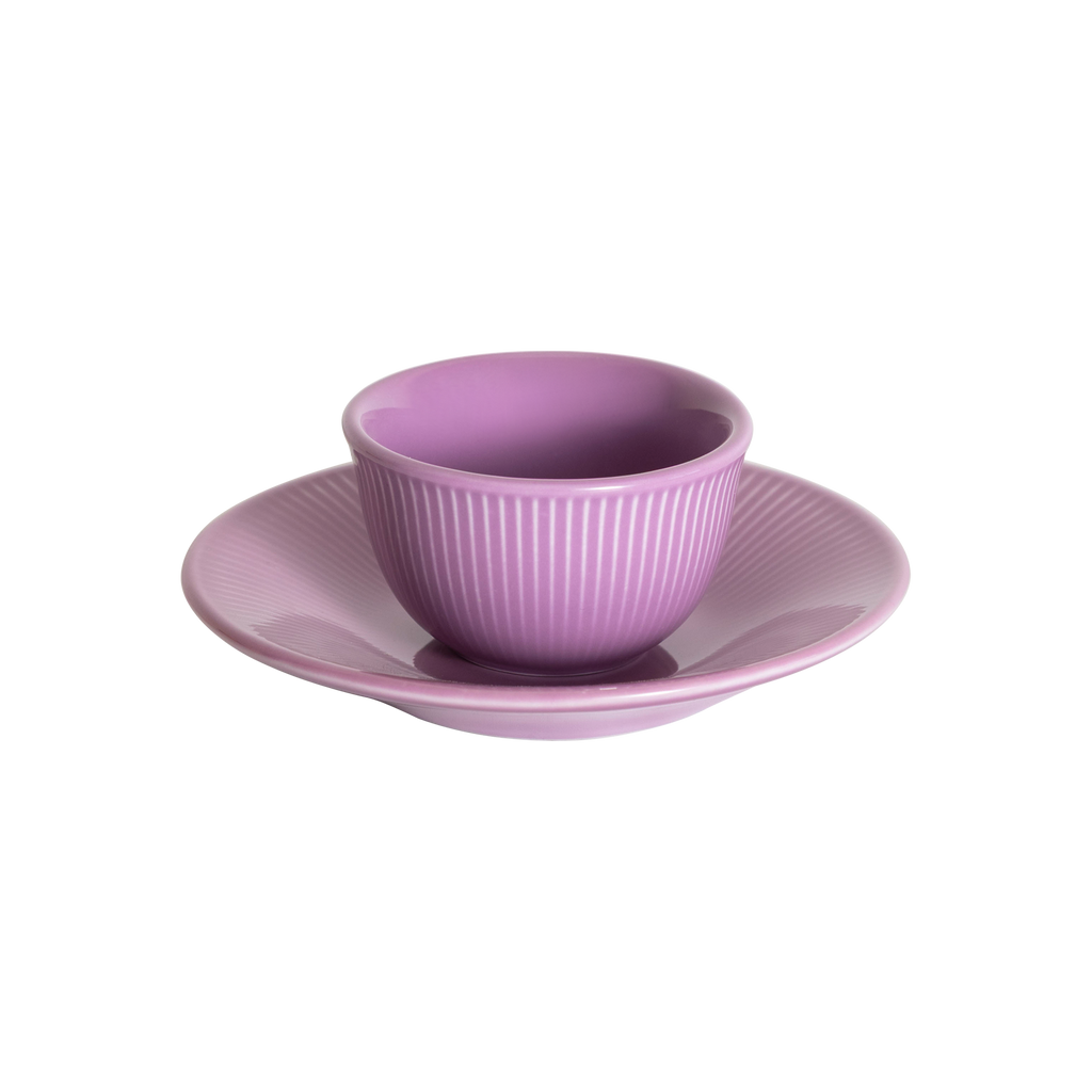 80ml Boram Um Tasting Cup  and 13cm Embossed Plate