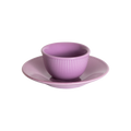 80ml Boram Um Tasting Cup  and 13cm Embossed Plate