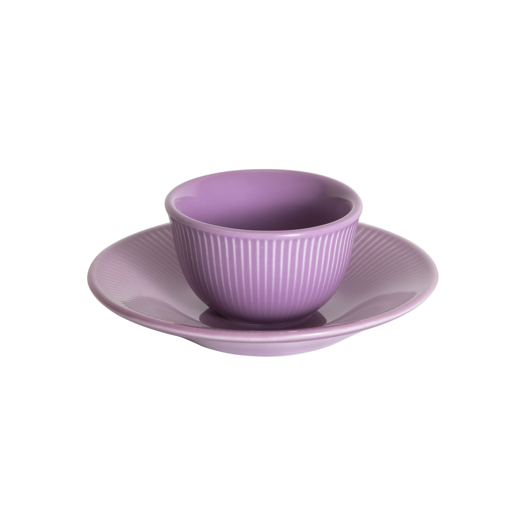 80ml Boram Um Tasting Cup  and 13cm Embossed Plate