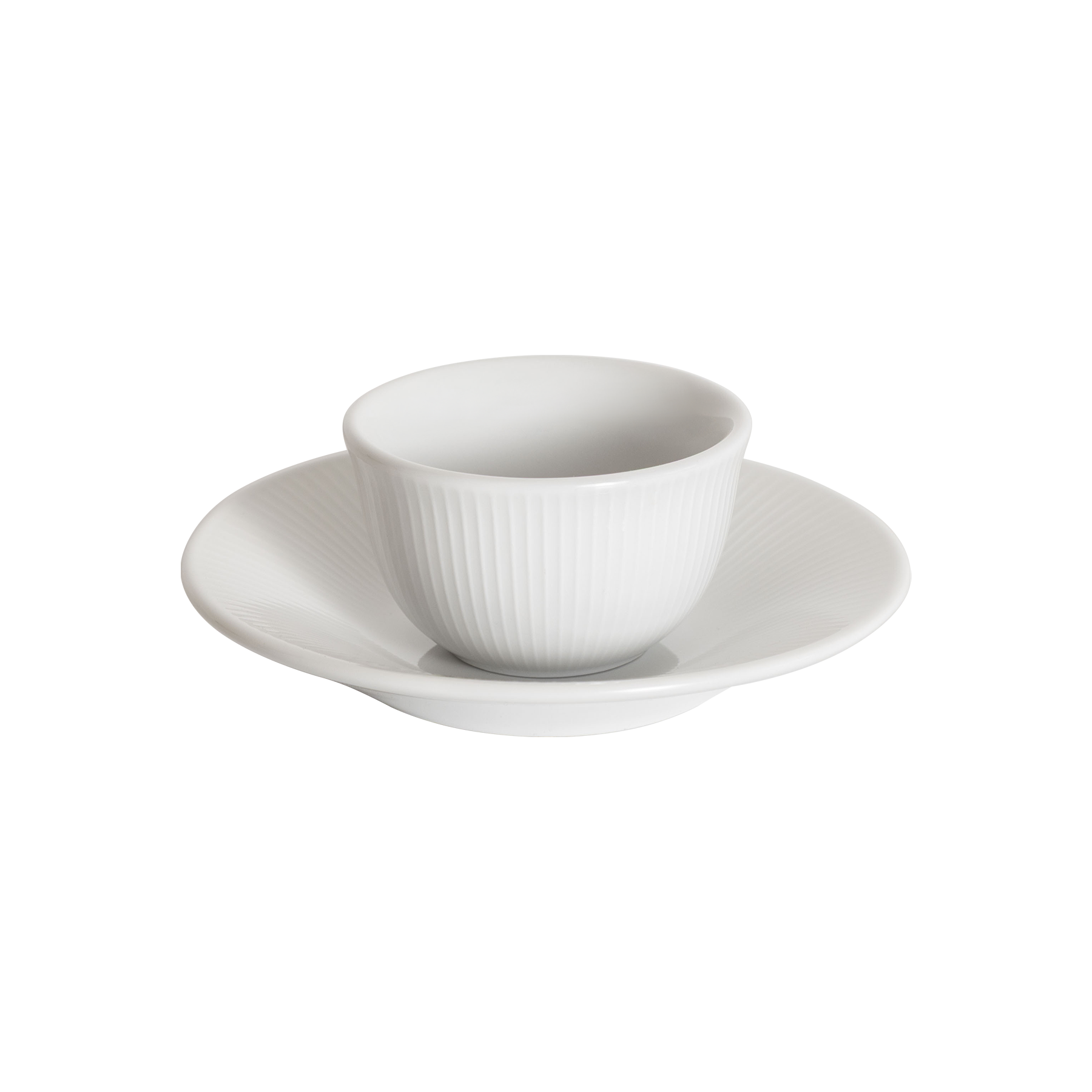 80ml Boram Um Tasting Cup  and 13cm Embossed Plate