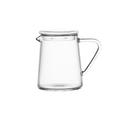 500ml Tall Glass Jug  and 8cm Glass Lid (Match with Tall / Belly / Optic Jug)