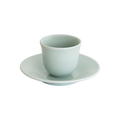 80ml Embossed Tasting Cup  and 13cm Embossed Plate