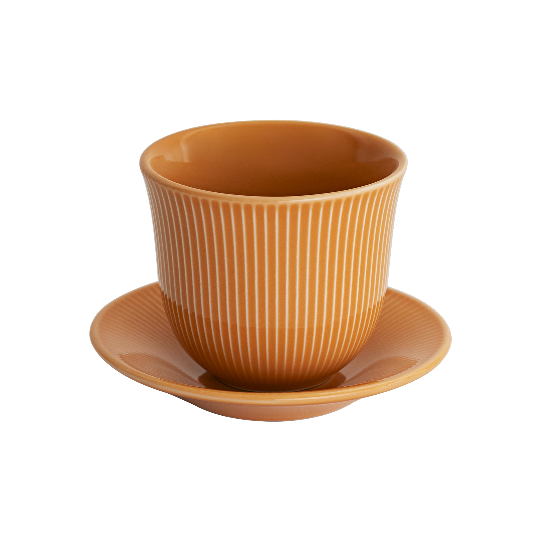 250ml Embossed Tasting Cup  and 13cm Embossed Plate