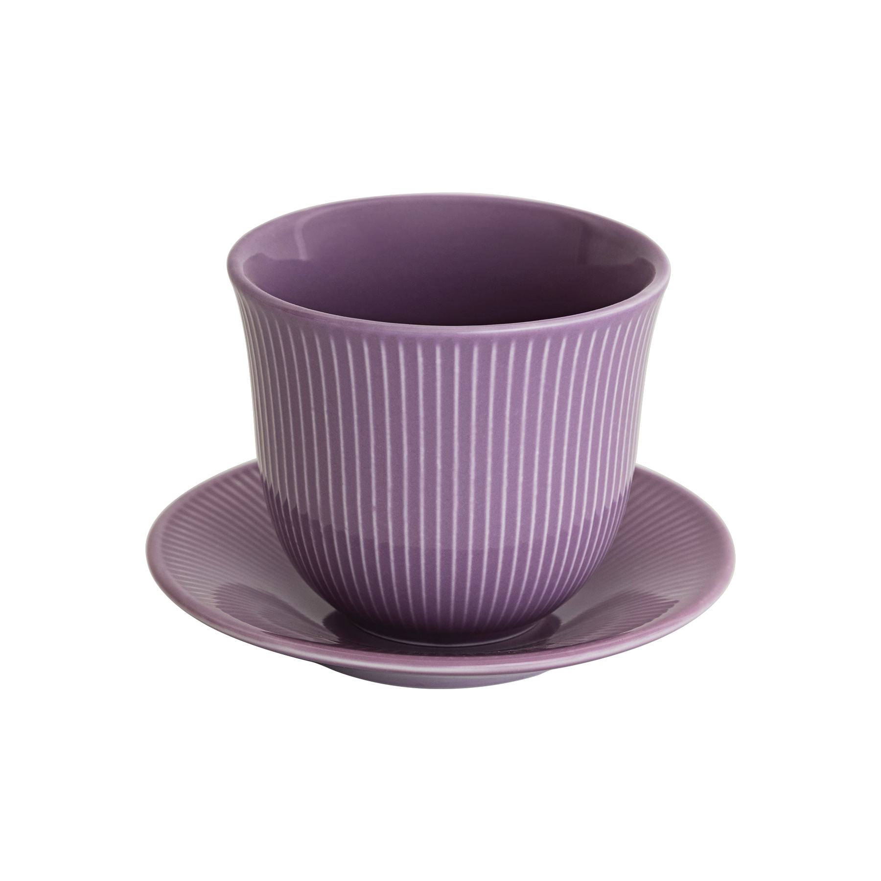 250ml Embossed Tasting Cup  and 13cm Embossed Plate