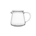 500ml Belly Glass Jug  and 8cm Glass Lid (Match with Tall / Belly / Optic Jug)