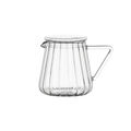 500ml Optic Glass Jug  and 8cm Glass Lid (Match with Tall / Belly / Optic Jug)