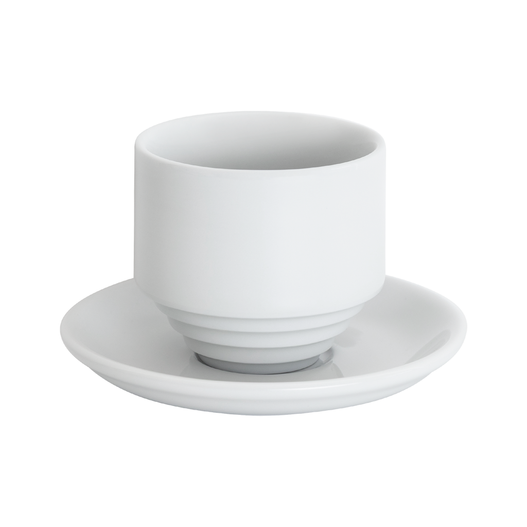 200ml Cupping Bowl  and 13cm Shared Saucer