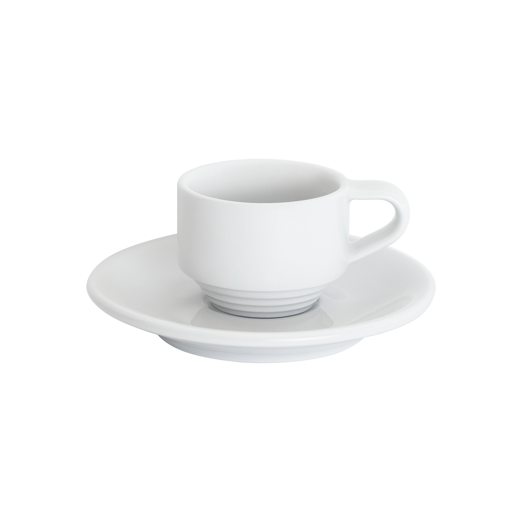 60ml Espresso Cup  and 12.5cm Espresso Saucer