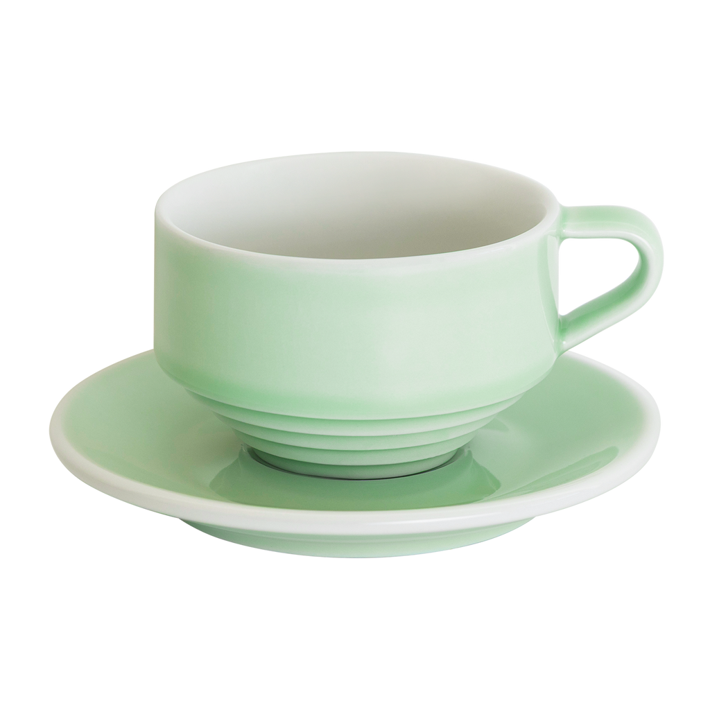 220ml Cappuccino Cup  and 14cm Cappuccino Saucer
