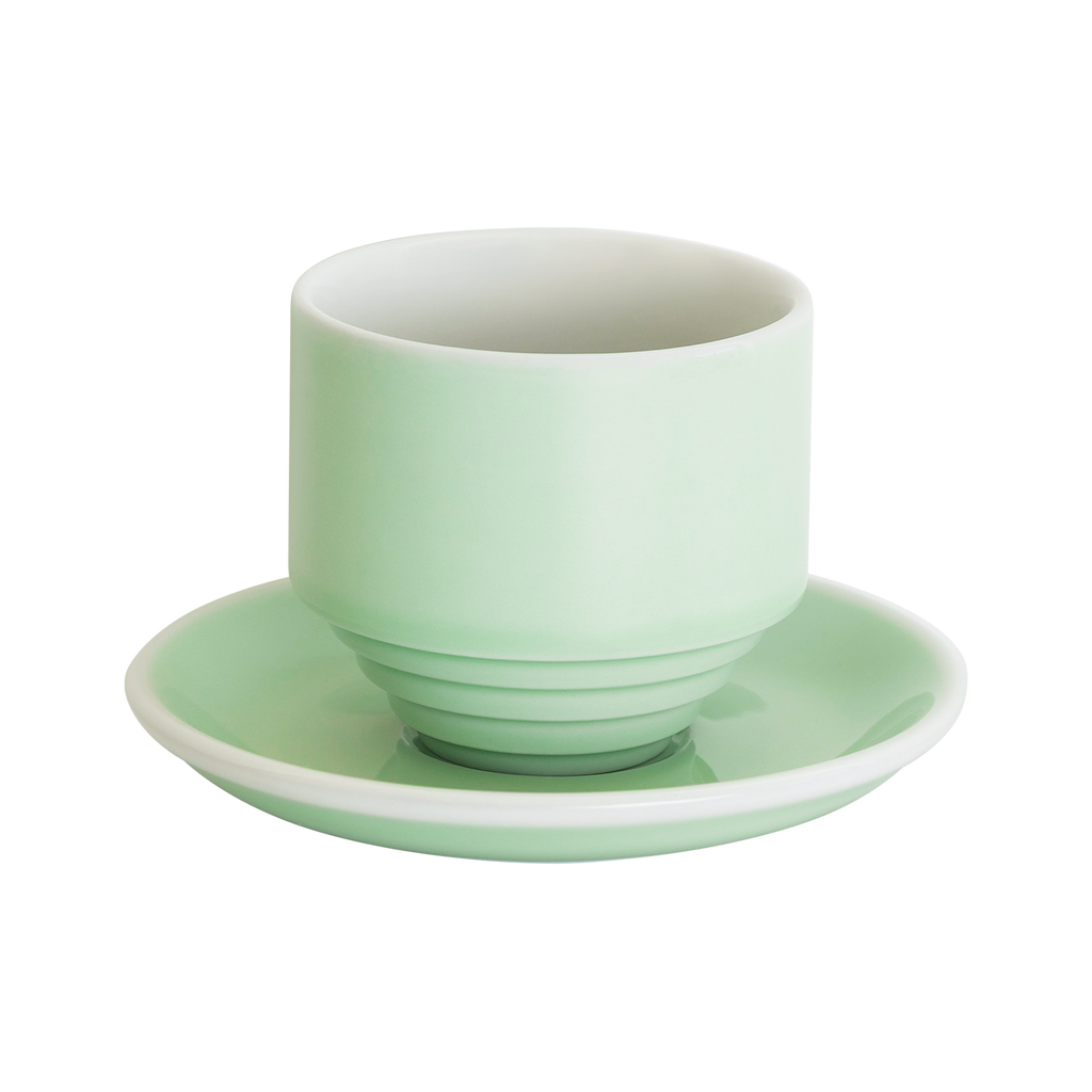 200ml Cupping Bowl  and 13cm Shared Saucer