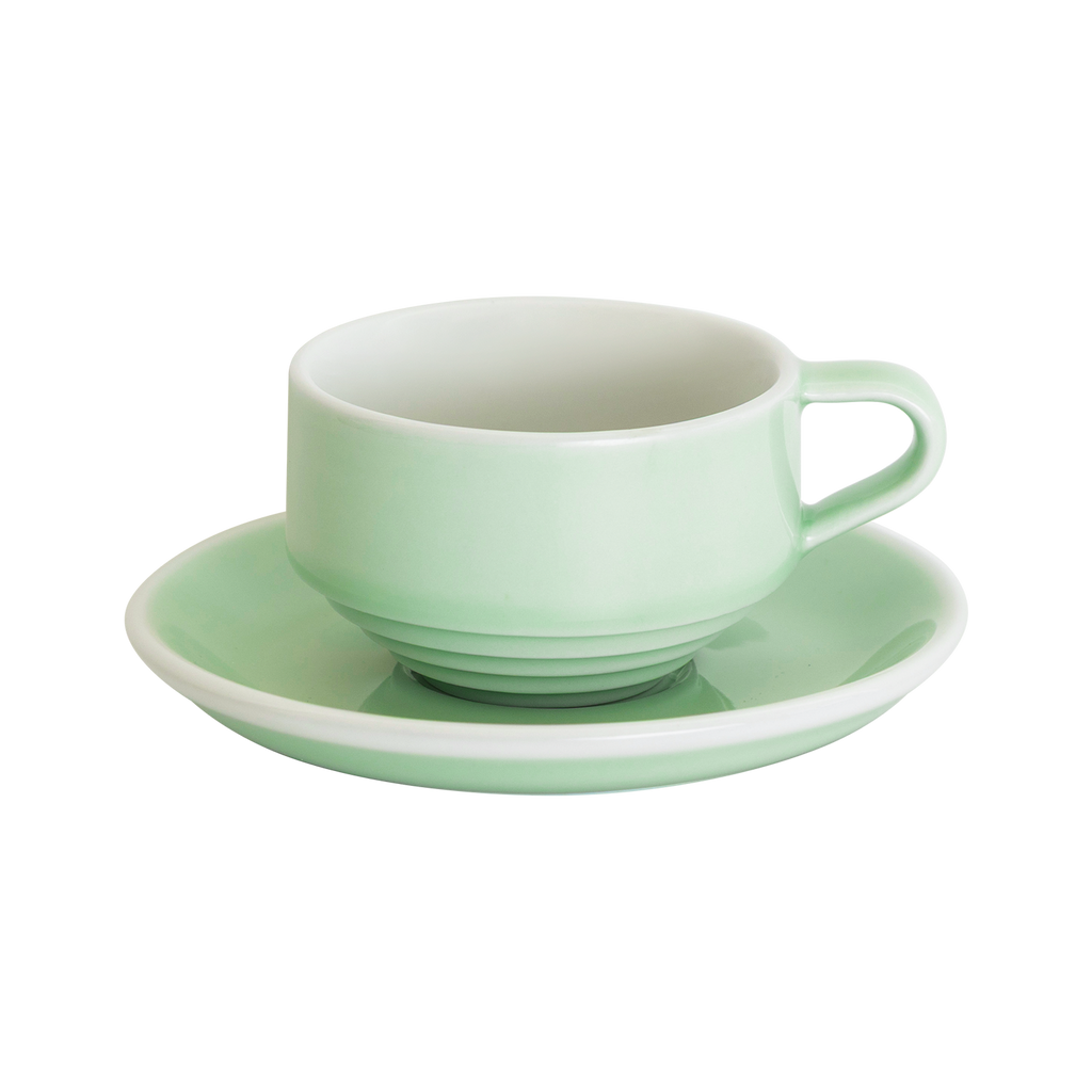 120ml Cortado Cup  and 13cm Shared Saucer