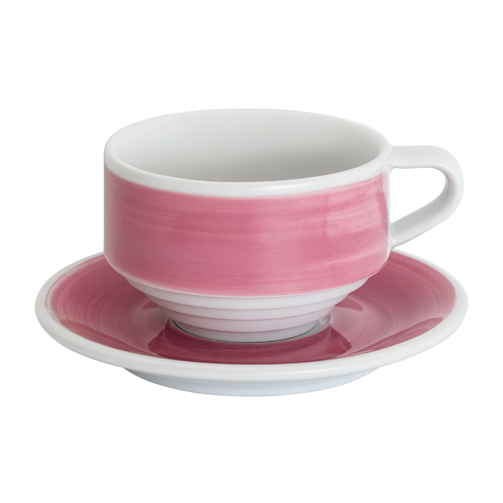 220ml Cappuccino Cup  and 14cm Cappuccino Saucer