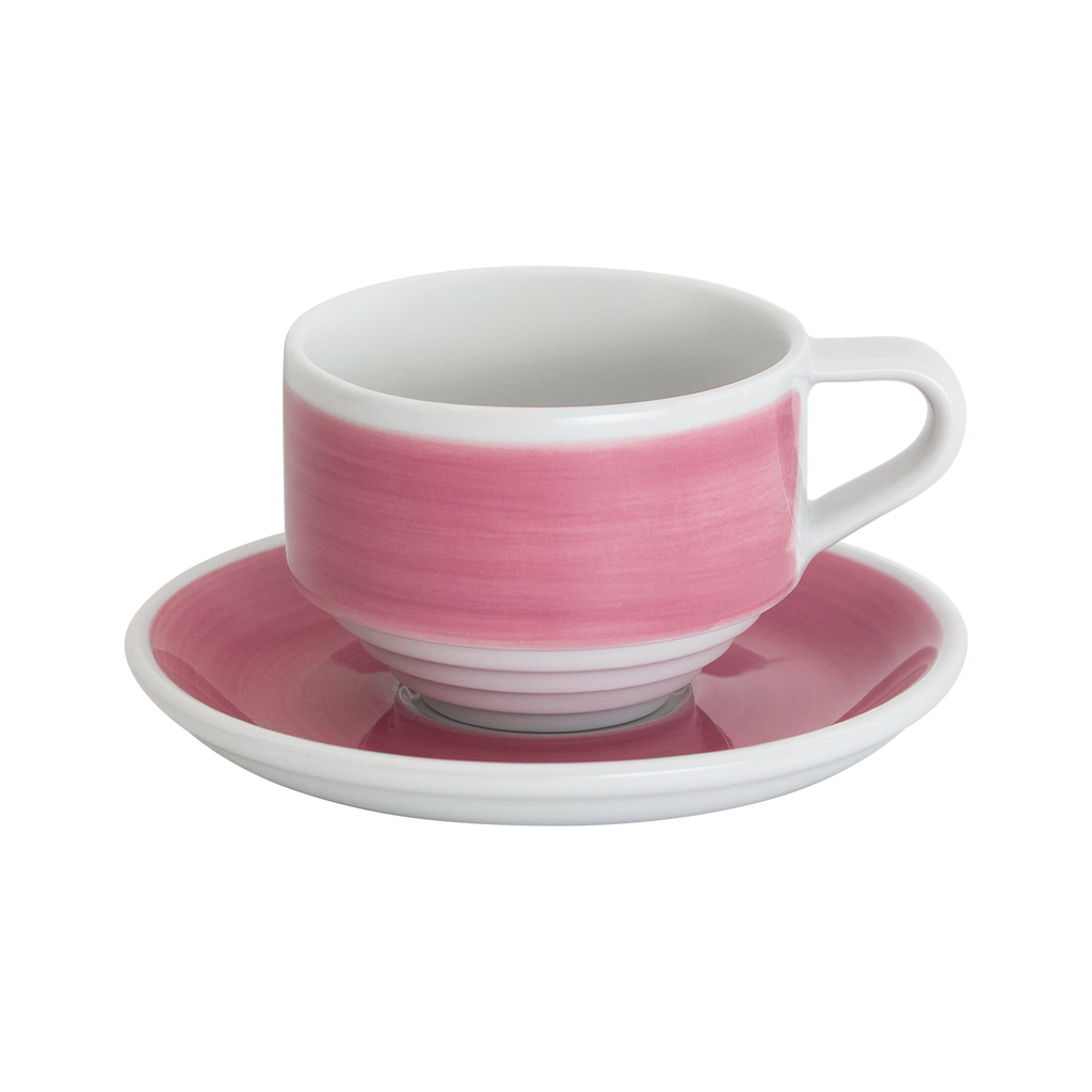 165ml Flat White Cup  and 13cm Shared Saucer