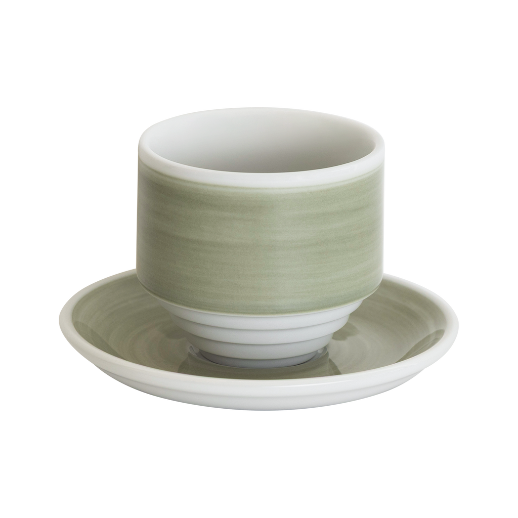 200ml Cupping Bowl  and 13cm Shared Saucer