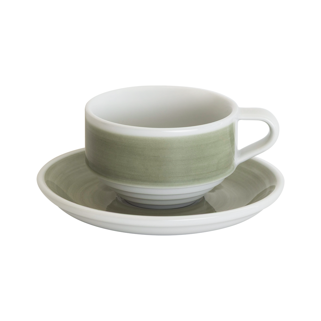120ml Cortado Cup  and 13cm Shared Saucer