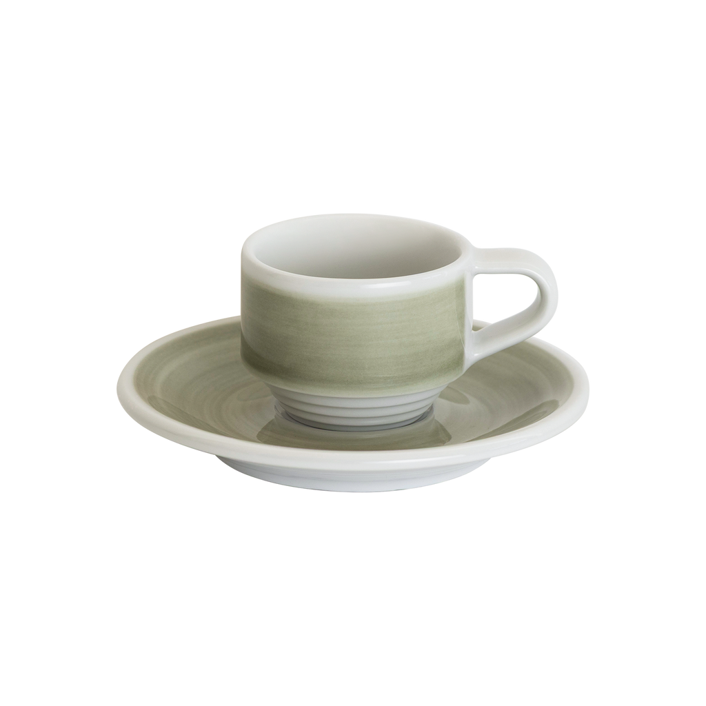 60ml Espresso Cup  and 12.5cm Espresso Saucer