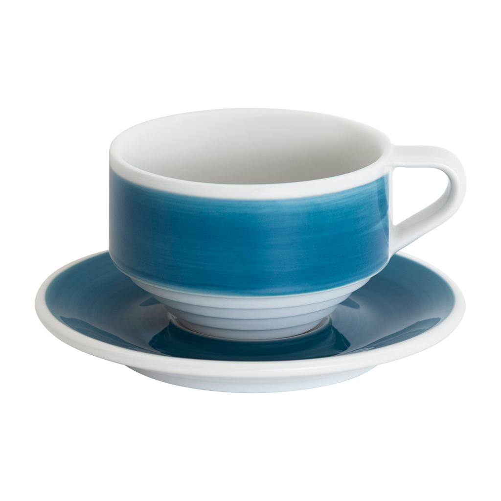 220ml Cappuccino Cup  and 14cm Cappuccino Saucer