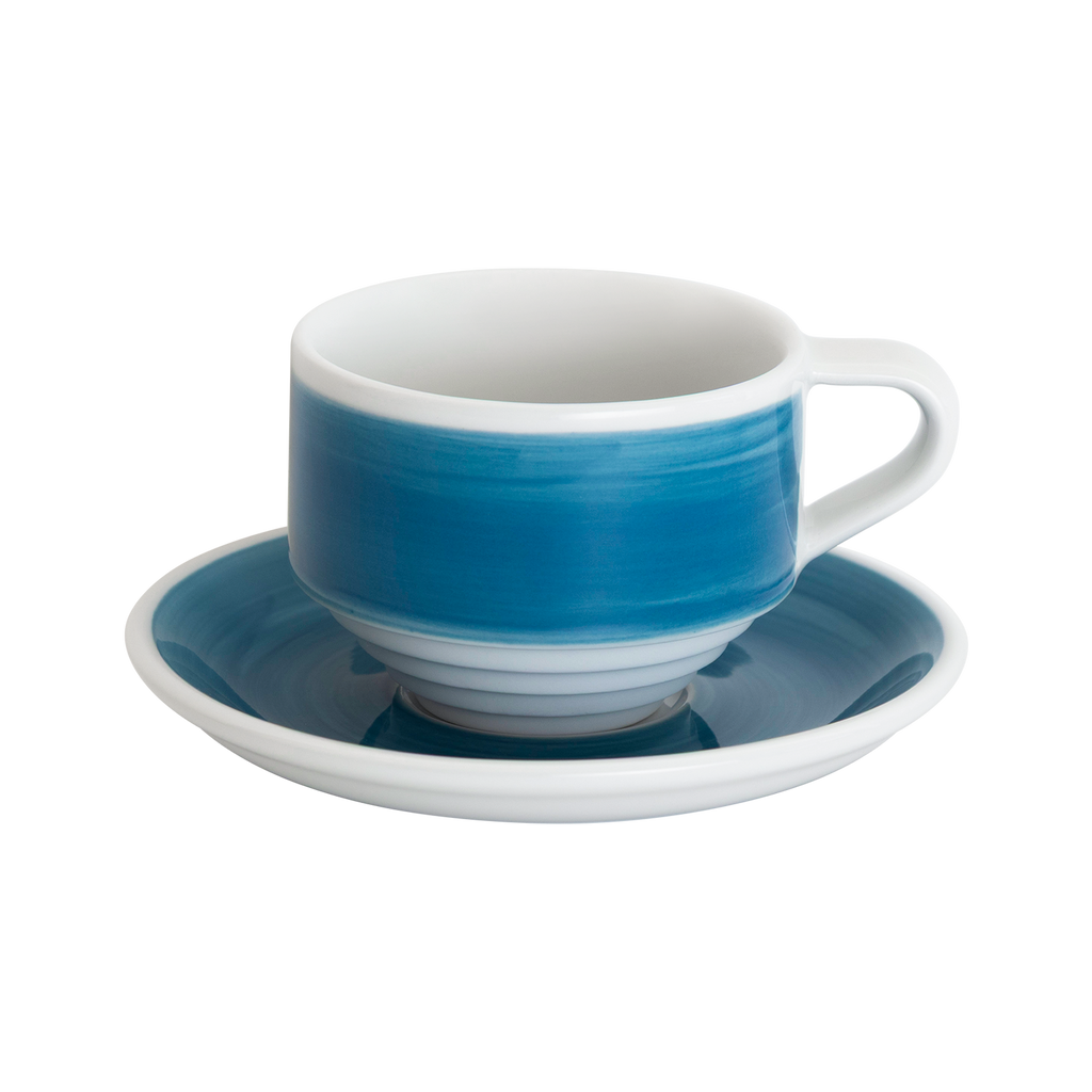 165ml Flat White Cup  and 13cm Shared Saucer