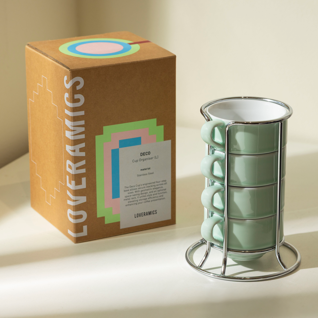Set of 4 x 220ml Cappuccino Cups